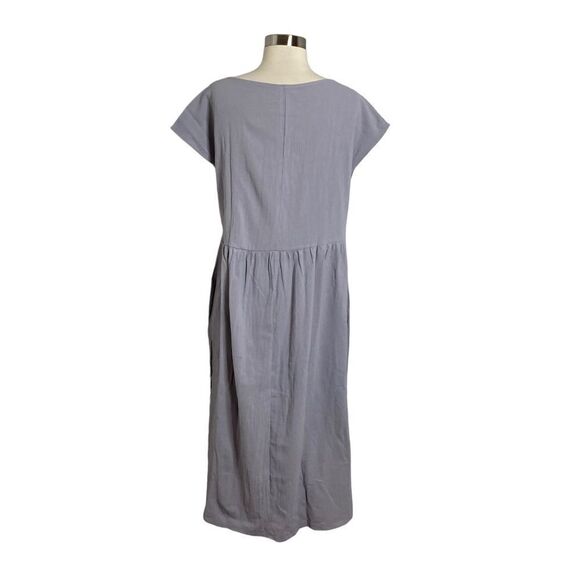 Gray Midi Dress - Picture 3 of 7